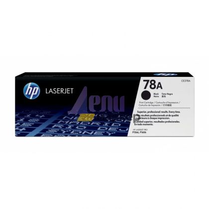 Консуматив HP 78A Black LaserJet Toner Cartridge