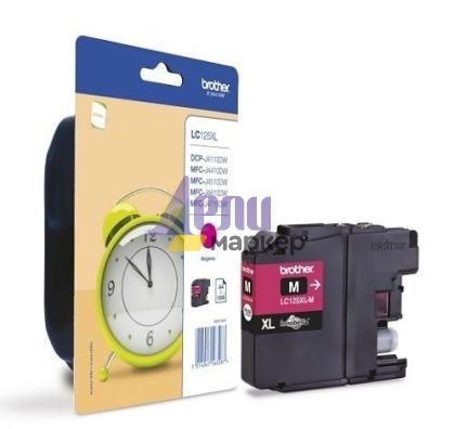 Консуматив Brother LC-125 XL Magenta Ink Cartridge for MFC-J4510DW