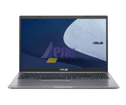 Лаптоп Asus Expertbook P1512CEA-EJ0296, Intel Core i3-1115G4 3.0 GHz,(6M Cache, up to 4.1 GHz), 15.6" FHD IPS(1920x1080), Intel UHD Graphics, DDR4 8GB(ON BD.,1 slot free),256G PCIEG3 SSD, No OS,Slate Grey