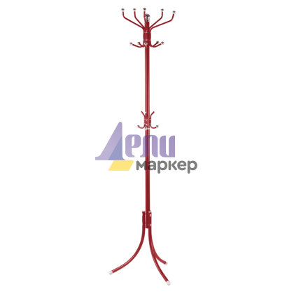 Закачалка за дрехи Carmen 128 - червен