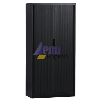 Метален шкаф Carmen CR-1279 L SAND - черен