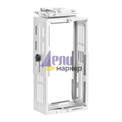 Стойка за компютър за бюро Carmen CR-101 - бяла