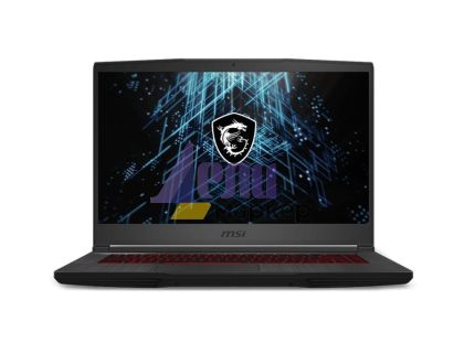Лаптоп MSI GF63 Thin 11UC, i5-11260H (6C/12T up to 4.40 GHz, 12MB), 15.6" FHD (1920x1080) AG, 144Hz, IPS-Level, HM570, DDR4 8GB (3200MHz), 512GB NVMe PCIe Gen3x4, RTX3050 4GB GDDR6, Intel Wi-Fi 6, BT5.2, 3 cell, 52.4Whr Black, Single backlight KB(Red), Bl