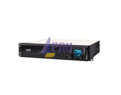 Непрекъсваем ТЗИ APC Smart-UPS C 1000VA LCD RM 2U 230V with SmartConnect