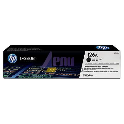 Консуматив HP 126A Black LaserJet Toner Cartridge