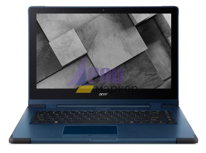 Лаптоп Acer Enduro 314LA-51W-37SD, Intel i3-1215U (up to 4.40GHz, 10MB), 14" FHD (1920x1080) IPS Antimicrobial, 16GB on board, SSD 512GB, Win 11 Pro EDU
