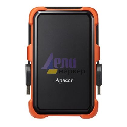 Твърд диск Apacer AC630, 1TB 2.5'' SATA HDD USB 3.2 Military-Grade Shockproof Portable Hard Drive