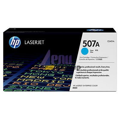 Консуматив HP 507A Cyan LaserJet Toner Cartridge