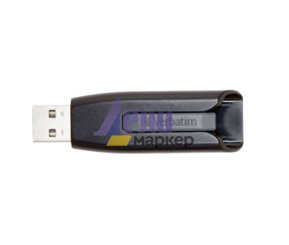 Памет Verbatim V3 USB 3.0 32GB Store 'N' Go Drive Grey