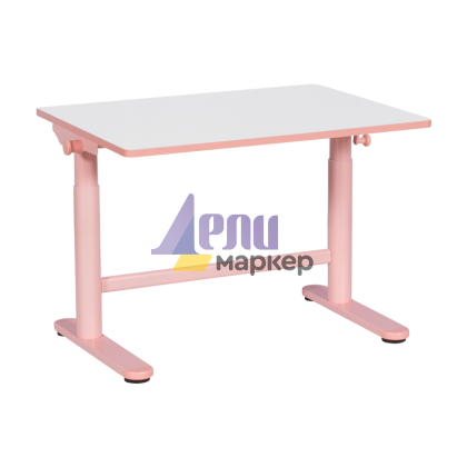 Ергономично детско бюро Carmen CR-0806 - розово