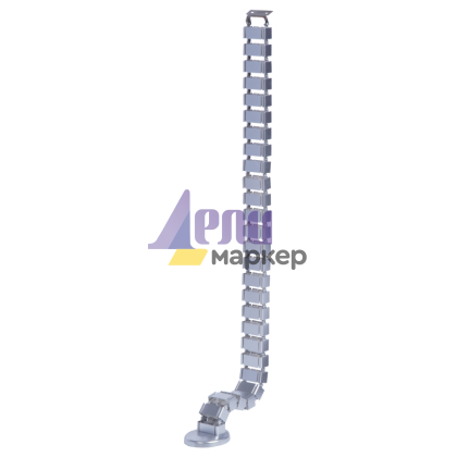 Държач за кабели за бюро Carmen CR-017-S - сив