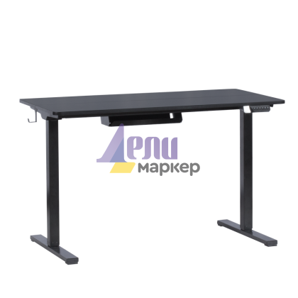 Ергономично регулируемо бюро Carmen CR- 4825 - черен