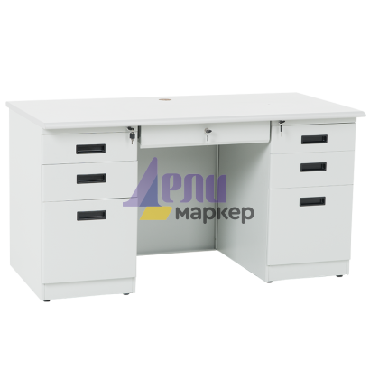 Метално бюро Carmen CR-1313 L