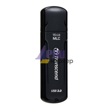 Памет Transcend 16GB JETFLASH 750, USB 3.0, black