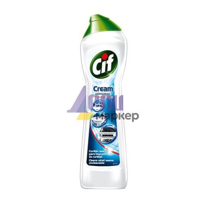 Почистващ препарат Cif Cream Крем 500 ml Бял