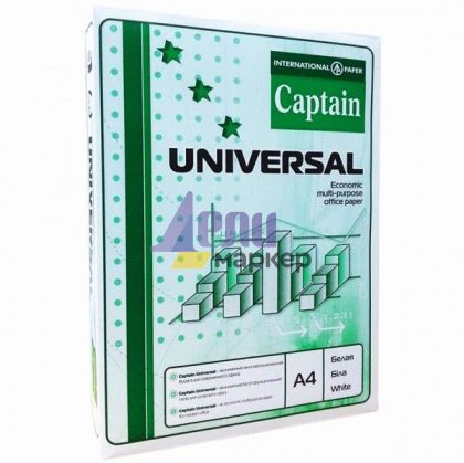 Хартия Captain Universal A4 500 л. 80 g/m2