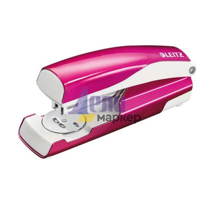 Телбод Leitz 5502 Wow Colours Метален, до 30 л. Розов