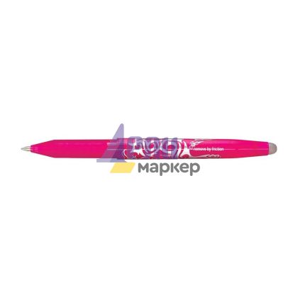 Гел химикалка с гума Pilot Frixion Ball 0.7 mm Розова