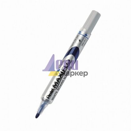 Маркер бяла дъска Pentel Maxiflo Объл Син 4.0 mm