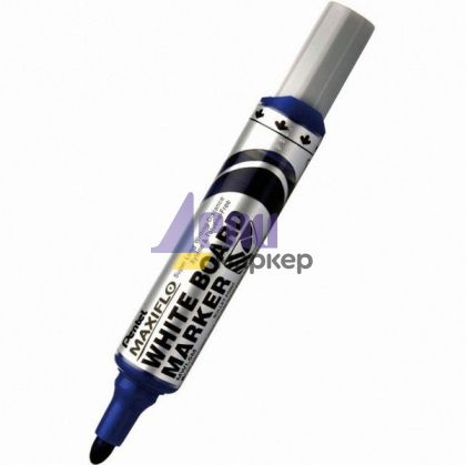 Маркер бяла дъска Pentel Maxiflo Объл Син 6.0 mm