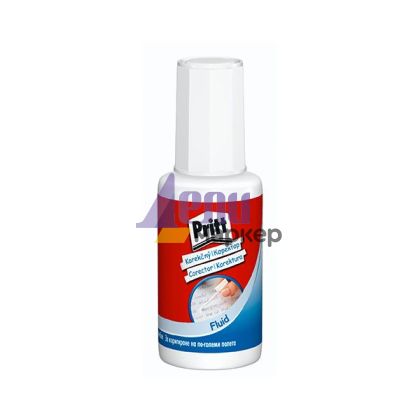 Коректор Pritt Течен на ацетонова основа 20 ml