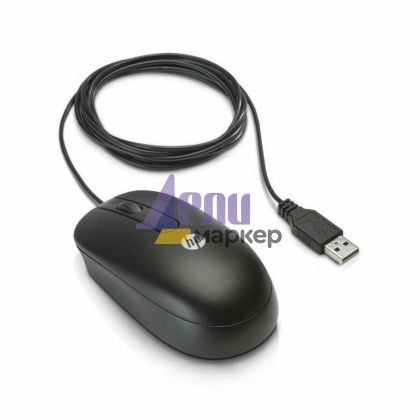 Мишка HP QY777A Оптична, USB, Черна