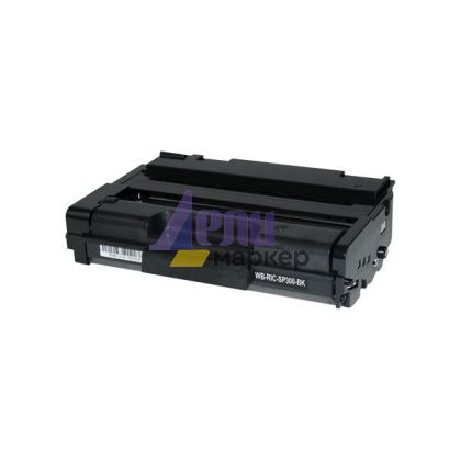 Тонер касета Black Ricoh 406956 Съвместим консуматив, стандартен капацитет 1 500 стр.