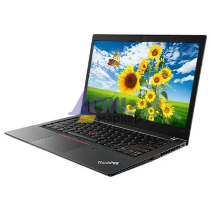 Лаптоп Lenovo ThinkPad T480s 512GB /Употребяван  Клас B/ RAM: 24GB, SSD: 512GB, CPU: Core i7-8550U-8th