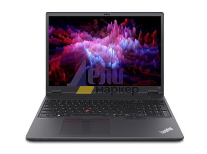 Лаптоп Lenovo ThinkPad P16v G1 Intel Core i7-13700H (up to 5GHz, 24MB), 32GB DDR5 5600MHz, 1TB SSD, 16" WQUXGA (3840x2400) IPS AG, NVIDIA RTX A1000/6GB, WLAN, BT, Color Calibration, 5MP&IR Cam, FPR, Backlit KB, Win11Pro, 3Y