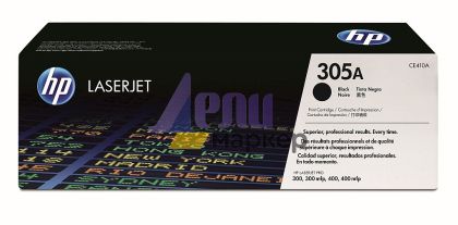 Консуматив HP 305A Black LaserJet Toner Cartridge