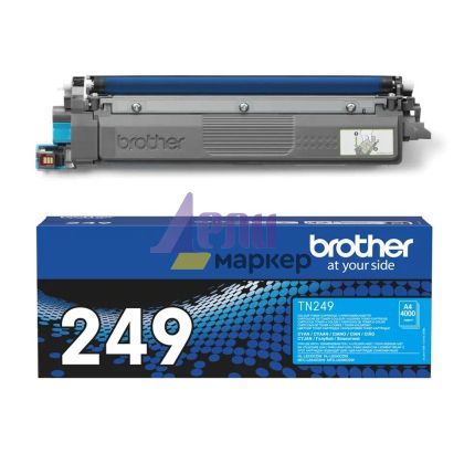 Консуматив Brother TN-249C Toner Cartridge Super High Yield