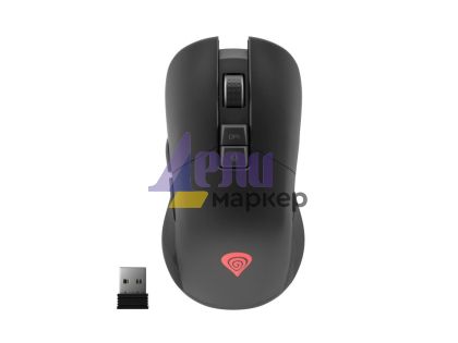 Мишка Genesis Wireless Gaming Mouse Zircon 330 3600Dpi Black