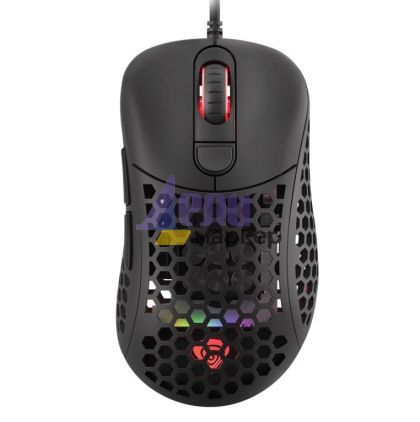 Мишка Genesis Ultralight Gaming Mouse Xenon 800 16000 dpi RGB Black