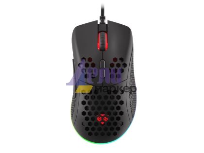 Мишка Genesis Light Weight Gaming Mouse Krypton 550 8000 DPI RGB Software Black