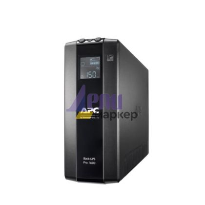 Непрекъсваем ТЗИ APC Back UPS Pro BR 1600VA, 8 Outlets, AVR, LCD Interface