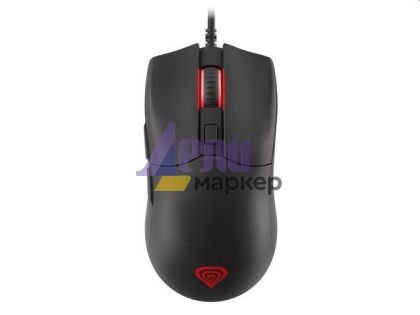 Мишка Genesis Gaming Mouse Krypton 8000DPI RGB Ultralight Black PAW3333