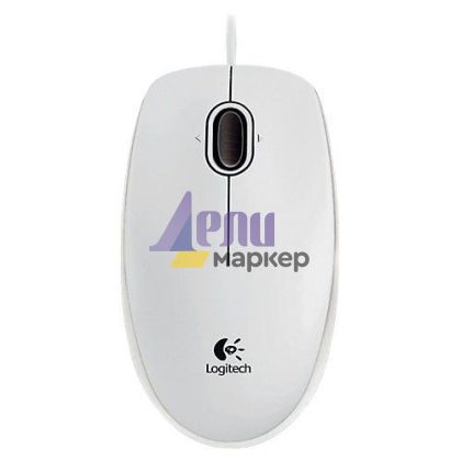 Мишка Logitech B100 Optical Mouse for Business White