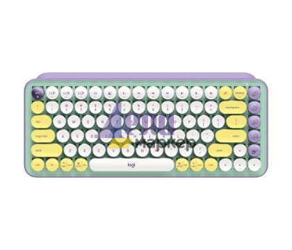 Клавиатура Logitech POP Keys Wireless Mechanical Keyboard With Emoji Keys - DAYDREAM_MINT - US INT'L - INTNL