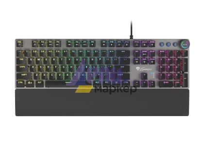Клавиатура Genesis Mechanical Gaming Keyboard Thor 401 RGB Backlight Brown Switch US Layout Software