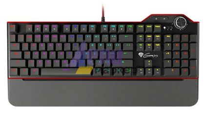 Клавиатура Genesis Mechanical Gaming Keyboard Rx85 Rgb Backlight Kailh Brown Us Layout