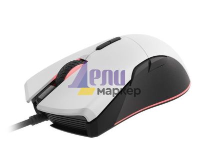 Мишка Genesis Gaming Mouse Krypton 290 6400 DPI RGB Backlit With Software White