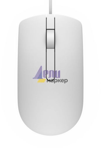 Мишка Dell MS116 Optical Mouse White