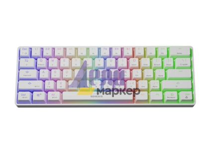 Клавиатура Genesis Mechanical Gaming Keyboard Thor 660 Wireless RGB Backligtht Gateron Red White