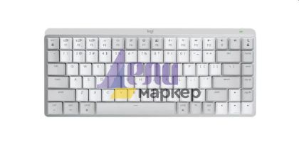 Клавиатура Logitech MX Mechanical Mini for Mac Minimalist Wireless Illuminated Keyboard - PALE GREY - US INT'L - EMEA