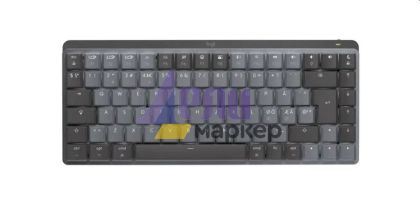 Клавиатура Logitech MX Mechanical Mini for Mac Minimalist Wireless Illuminated Keyboard - SPACE GREY - US INT'L - EMEA