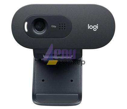 Уебкамера Logitech C505 HD Webcam - BLACK - EMEA