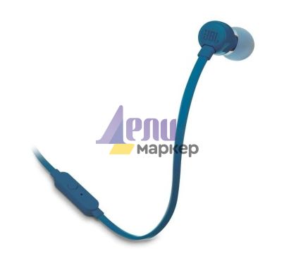 Слушалки JBL T110 BLU In-ear headphones