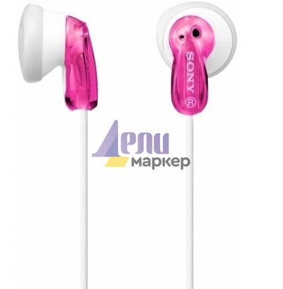 Слушалки Sony Headset MDR-E9LP pink