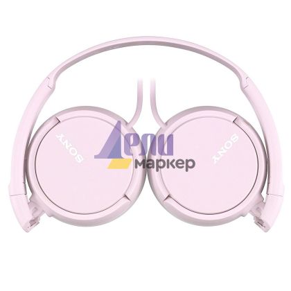 Слушалки Sony Headset MDR-ZX110 pink