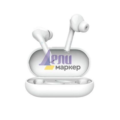 Слушалки TRUST Nika Touch Bluetooth Earphones White